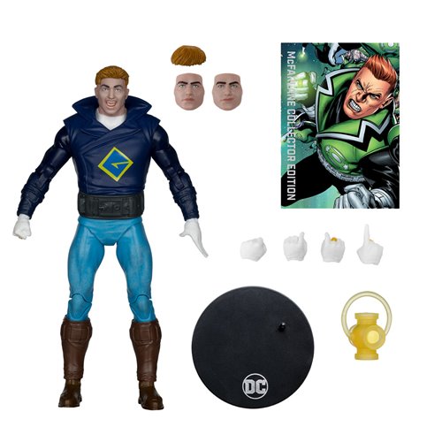 DC McFarlane Collector Edition Wave 9 Guy Gardner (Green Lantern Corps) #32 7-Inch Scale Action Figu