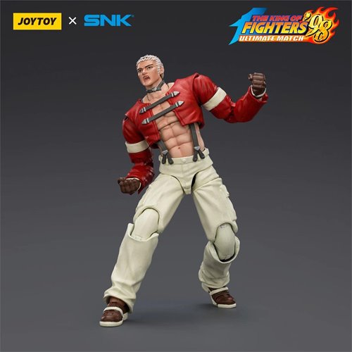 Joy Toy King of Fighters '98 Ultimate Match Orochi Team Yashiro Nanakase 1:18 Scale Action Figure