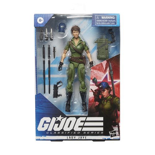 G.I. Joe Classified Series 6-Inch Action Figures Wave 4 Set of 3