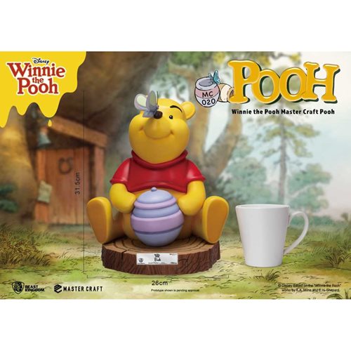 Winnie the Pooh MC-020 Master Craft Statue