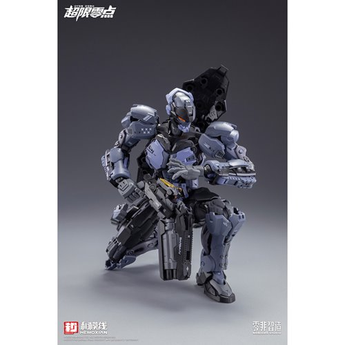 Over Zero Series Baki 1:10 Scale Model Kit