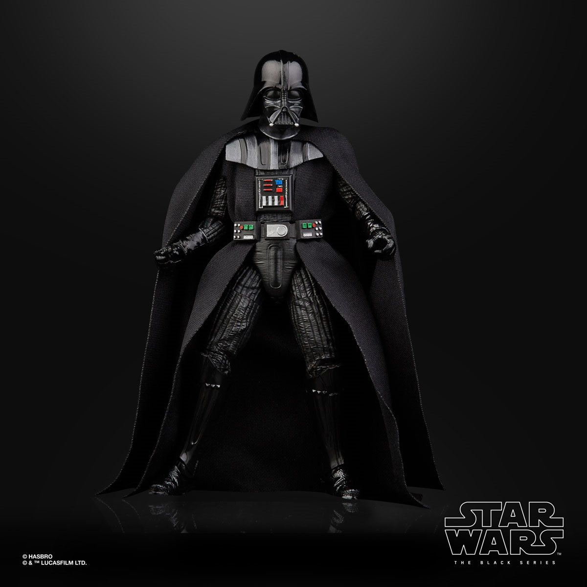 Star Wars The Black Series Empire Strikes Back 40th Anniversary 6 Inch Darth Vader Action Figure