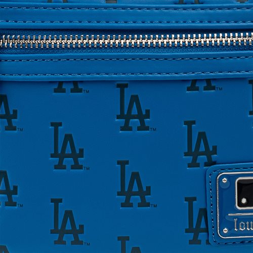 MLB Los Angeles Dodgers Baseball Seam Mini-Backpack