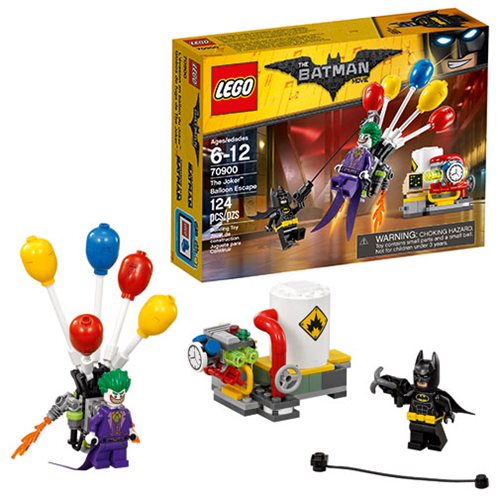 stilhed spand serie LEGO Batman Movie 70900 The Joker Balloon Escape