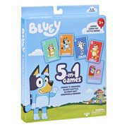 Bluey Series 1 5-in-1 Card Game Set