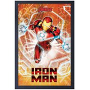 Avengers Iron Man Framed Art Print
