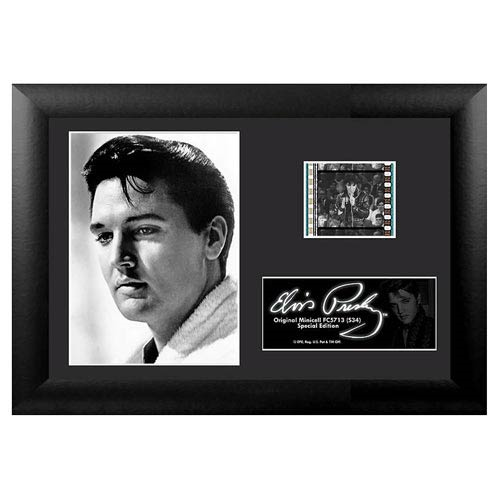 Elvis Presley MiniCell FilmCells Movie Memorabilia 