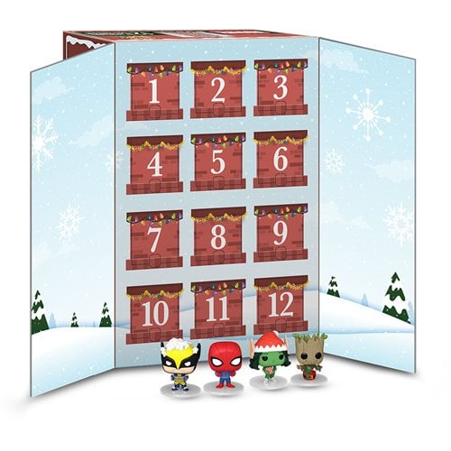 Marvel 12Day Countdown 2024 Edition Funko Advent Calendar