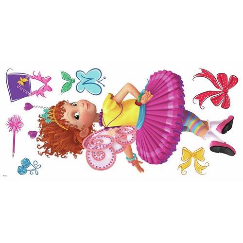 Fancy Nancy Peel and Stick Giant Wall Decals