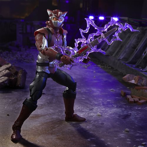 Power Rangers Lightning Collection Beast Morphers Cybervillain Blaze 6-Inch Action Figure
