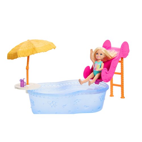 Barbie Summer Vacation Chelsea Pool Party Doll