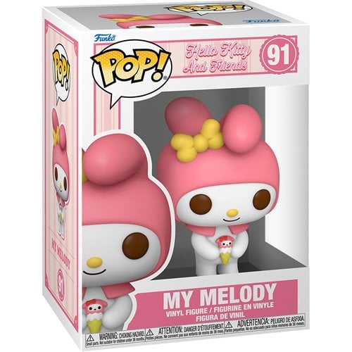 Hello Kitty My Melody Funko Pop! Vinyl Figure