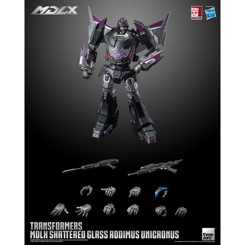 Transformers Shattered Glass Rodimus Unicronus MDLX Action Figure