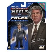Wrestling's Heels and Faces Series 3 Jack Tunney 4 1/2-Inch Scale Action Figure