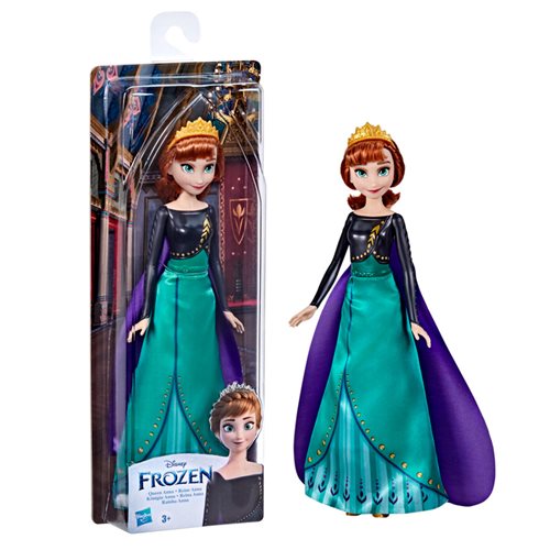 Frozen 2 Queen Anna Shimmer Fashion Doll