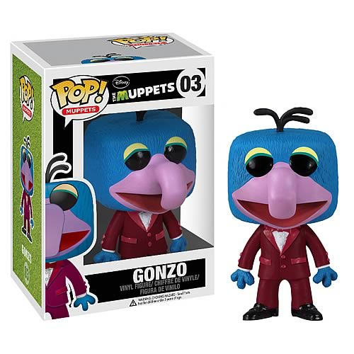 Muppets Gonzo Pop! Vinyl Figure