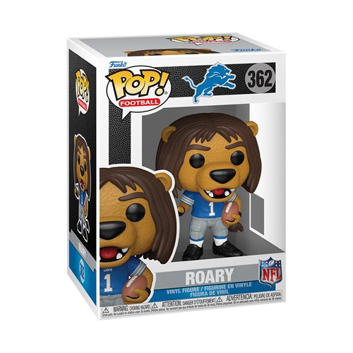 NFL Mascots Lions Roary Funko Pop! Vinyl Figure