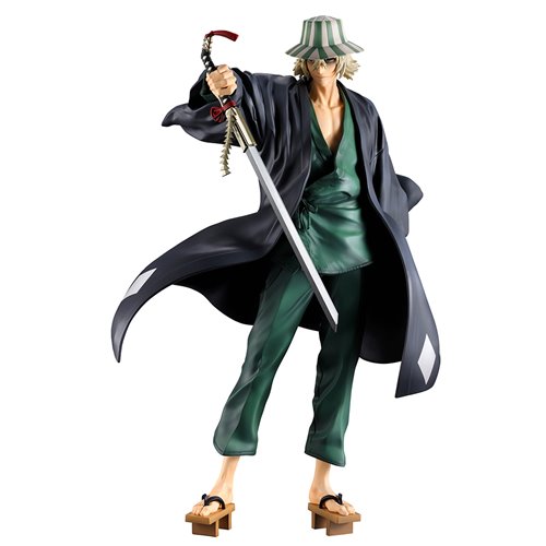 Bleach Kisuke Urahara Stirring Souls Volume 4 Ichibansho Masterlise Statue