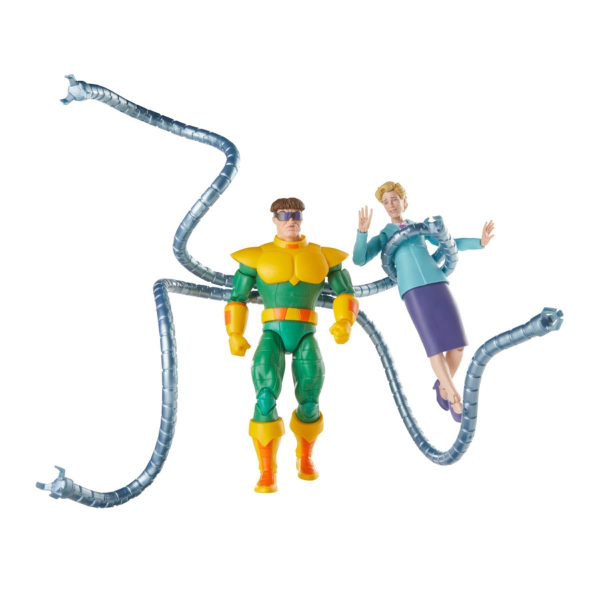 Hasbro Marvel Legends Deluxe Spider-man 2 Doctor Octopus Figure In