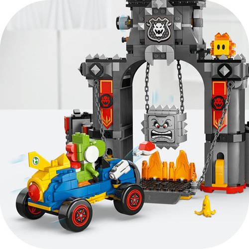 LEGO 72039 Mario Cart: Bowser's Castle - Entertainment Earth