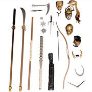 Articulated Icons 6-Inch Scale Ninja Equipment Pack