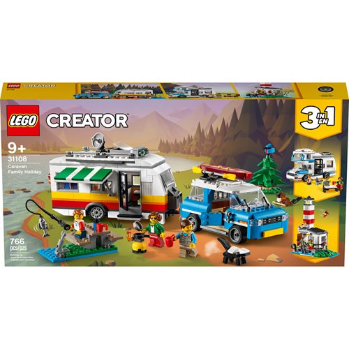 LEGO 31108 Creator Caravan Family Holiday