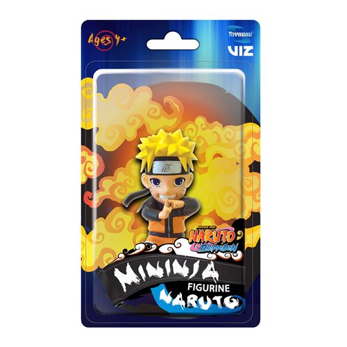 Naruto Shippuden Mininja Series 1 Mini-Figures Set of 4