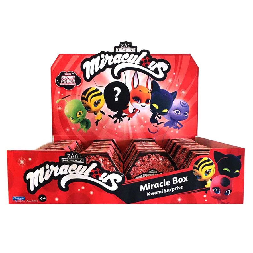 I found the Miracle Box Kwami Surprise figures at walmart for $4.47 each.  (more in comments) : r/miraculousladybug