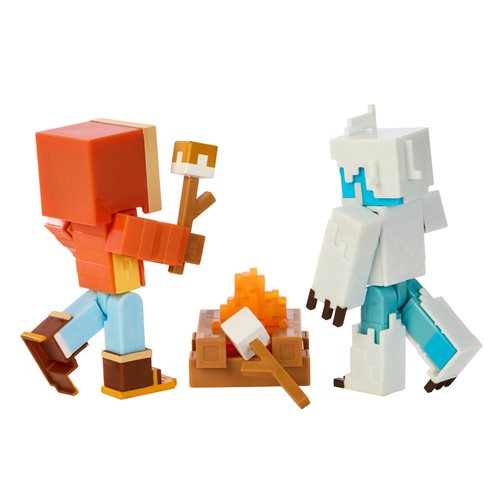 Minecraft Creator Series Mount Enderwood Yeti Scare Mini-Figure Story Pack
