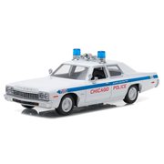 Blues Brothers Chicago PD 1975 Dodge Monaco 1:24 Scale Die-Cast Vehicle
