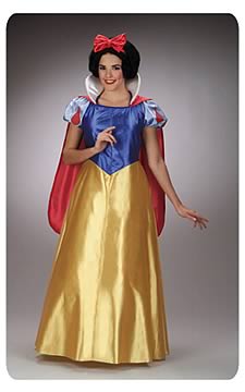 Snow White Deluxe Adult Costume - Entertainment Earth