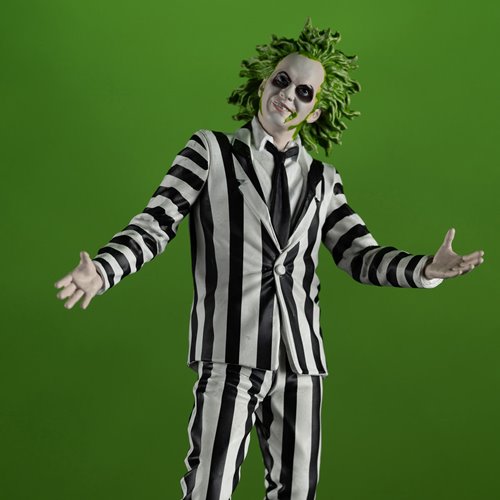 Movie Maniacs Beetlejuice 1988 6-Inch Scale Posed Figure