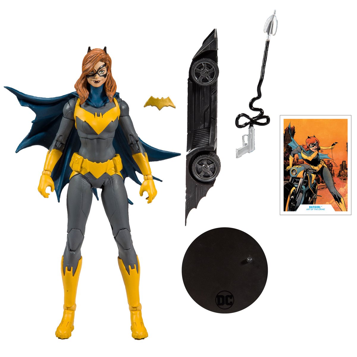 Mcfarlane Toys DC Collector Wave 1 Multiverse Batgirl 7" Action Figure w/Card 