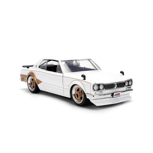 JDM Tuners 1971 Nissan Skyline 2000GT-R 1:24 Scale Die-Cast Metal Vehicle