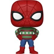 Marvel Holiday Spider-Man Sweater Funko Pop! Vinyl Figure #1284, Not Mint