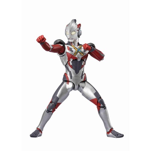 Ultraman X Ultraman New Generation Stars Version S.H.Figuarts Action Figure