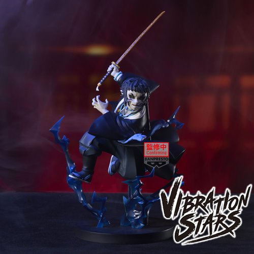 Demon Slayer: Kimetsu no Yaiba Kaigaku Vibration Stars Plus Statue