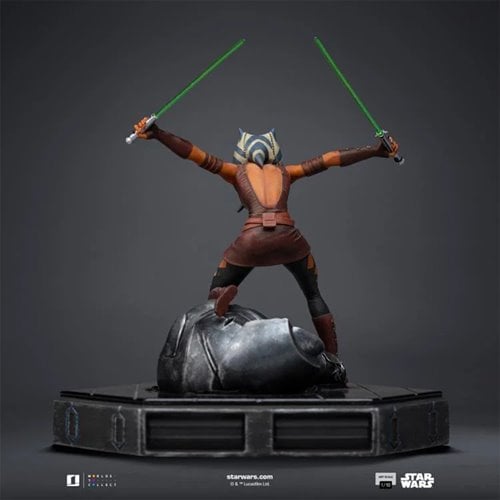 Star Wars: The Clone Wars Ahsoka Tano 1:10 Art Scale Limited Edition Statue
