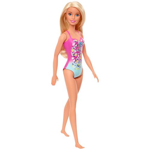 Barbie Beach Doll with Pink Suit
