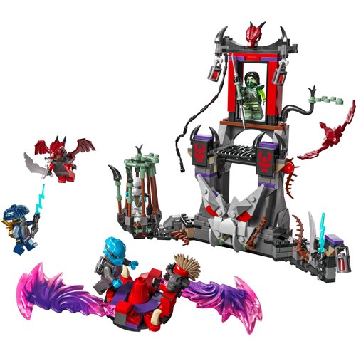 LEGO Ninjago 71841 Dragonian Storm Village