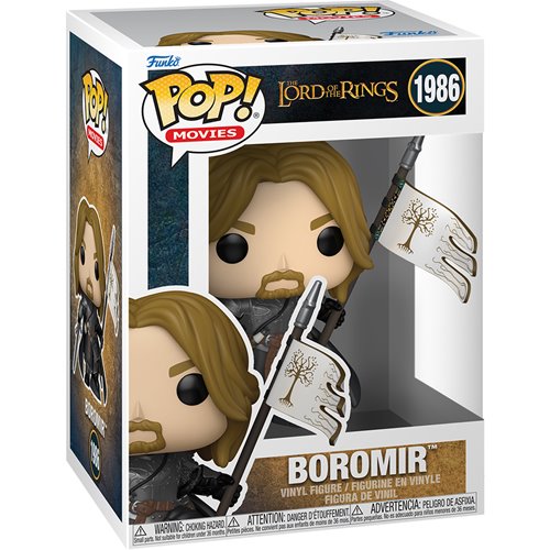 The Lord of the Rings Boromir Funko Pop! Vinyl Figure