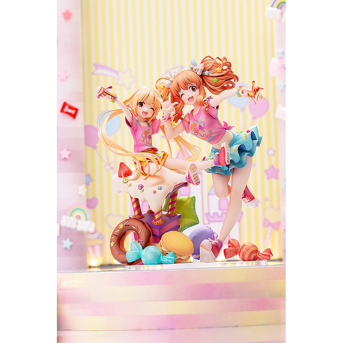 Banpresto The Idolmaster Cinderella Girls Anzu Futaba Chibi-Kyun-Chara Figure, Happy X 2 Days - La Statuina Da Collezione Imperdibile Per I Fan!