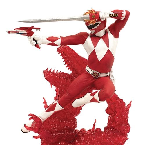 Mighty Morphin' Power Rangers Red Ranger Gallery Statue