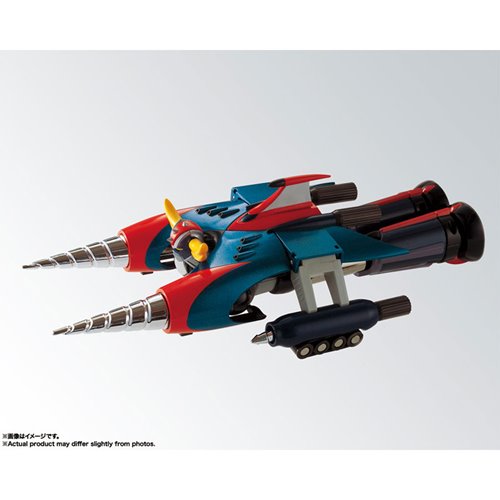 UFO Robo Grendizer GX-04S Grendizer King of the Universe Soul of Chogokin Action Figure Set - Reissu