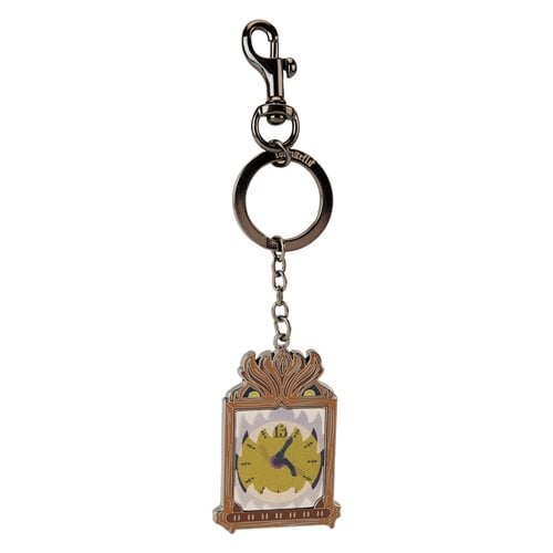 Disney Haunted Mansion Clock Key Chain