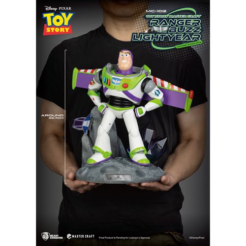 Toy Story Ranger Buzz Lightyear MC-102 Master Craft Statue