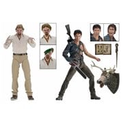 Evil Dead 2 30th Anniversary Hero Ash and Evil Ed Action Figure 2-Pack