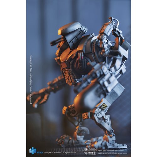 RoboCop 2 RoboCain 1:18 Scale Action Figure - Previews Exclusive