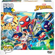 Spider-Man 500-Piece Funko Pop! Puzzle