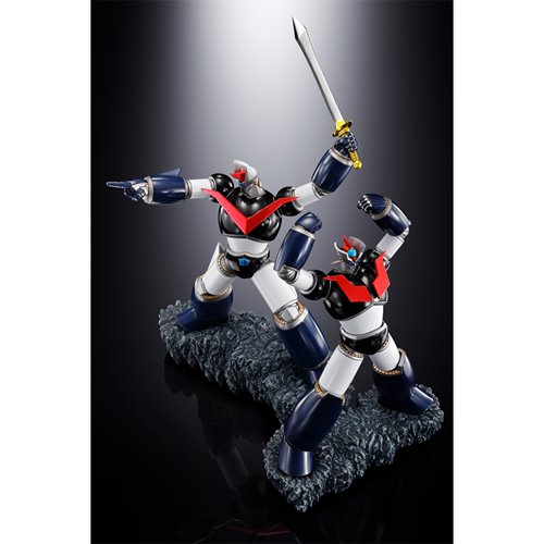 Mazinger Z Double Mazingers Dynamic Characters FiguartsZERO Touche Metallique Statue Set
